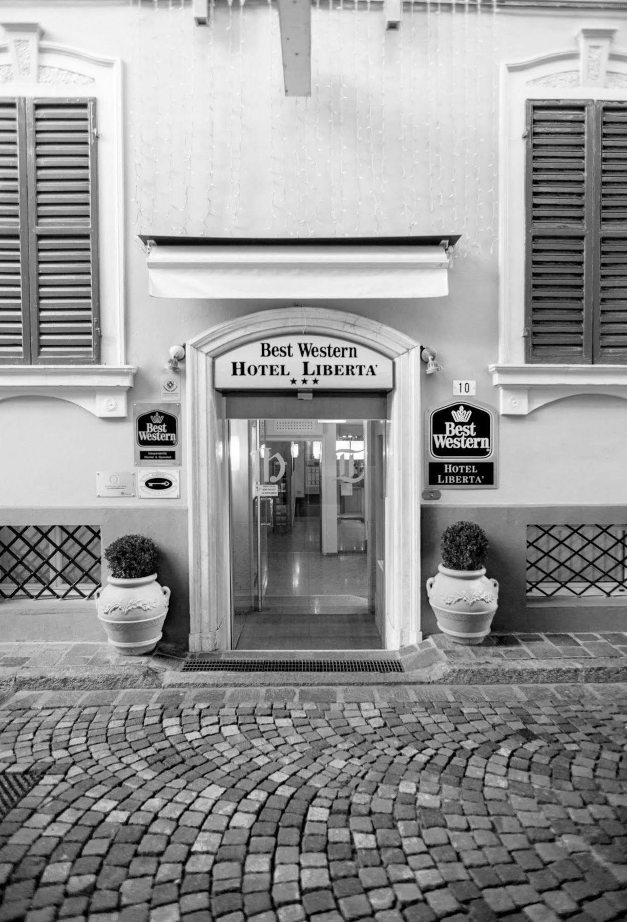 Best Western Hotel Liberta Modena Luaran gambar